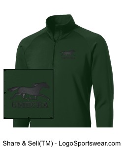 Sport-Wick Stretch 1/2-Zip Mens Pullover Design Zoom